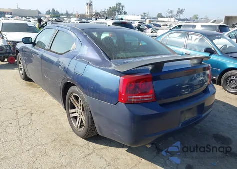 2006 Dodge Charger Rt from USA, damaged, VIN 2B3KA53H16H283745